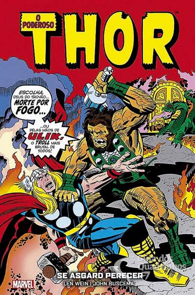 Poderoso Thor, O: Se Asgard Perecer - Panini