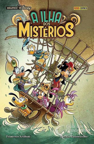 Graphic Disney: A Ilha dos Mistérios - Panini