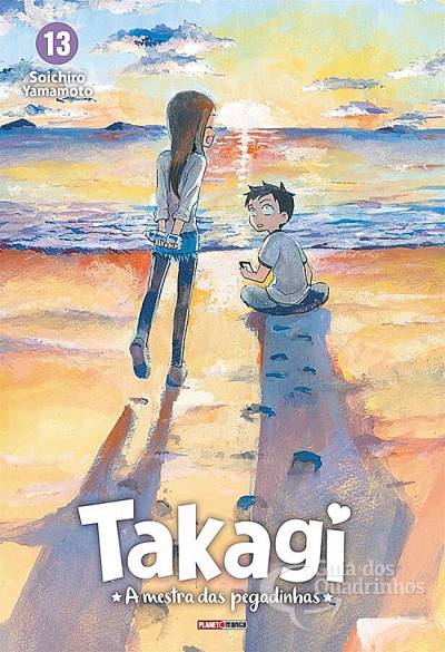 Takagi: A Mestra das Pegadinhas n° 13 - Panini