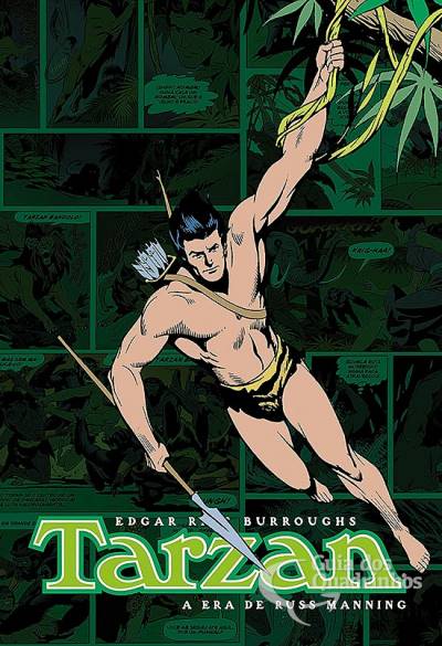 Tarzan: A Era de Russ Manning - Devir