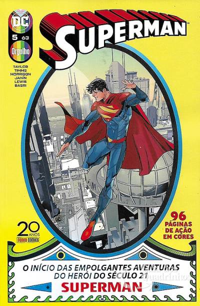 Superman n° 5 - Panini