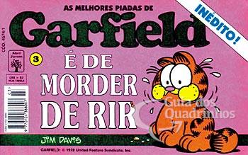 Melhores Piadas de Garfield, As n° 3 - Abril