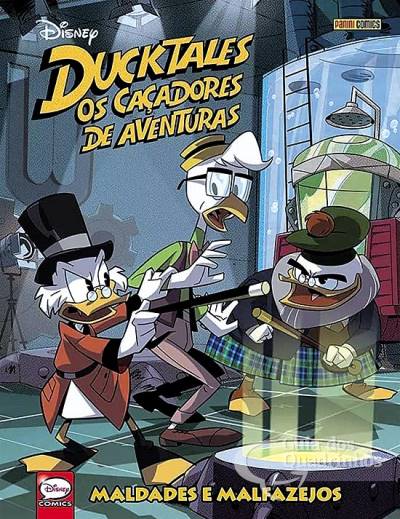 Ducktales, Os Caçadores de Aventuras n° 6 - Panini