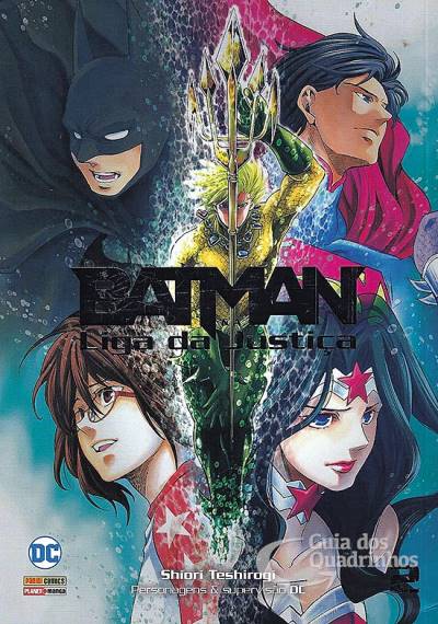 Batman & A Liga da Justiça n° 2 - Panini