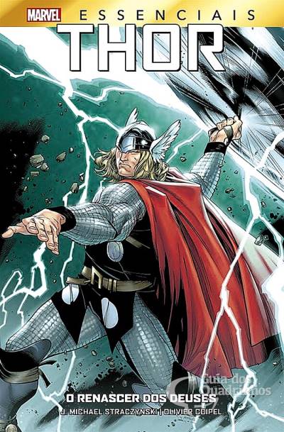 Marvel Essenciais: Thor - O Renascer dos Deuses - Panini