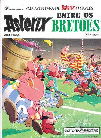Asterix, O Gaulês (Capa Dura) n° 4 - Record