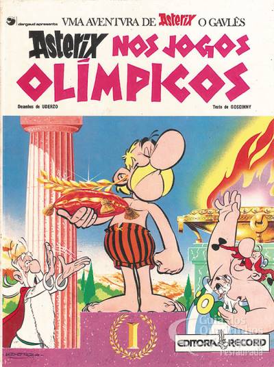 Asterix, O Gaulês (Capa Dura) n° 5 - Record