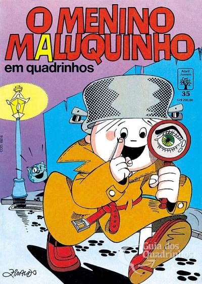 Menino Maluquinho, O n° 35 - Abril