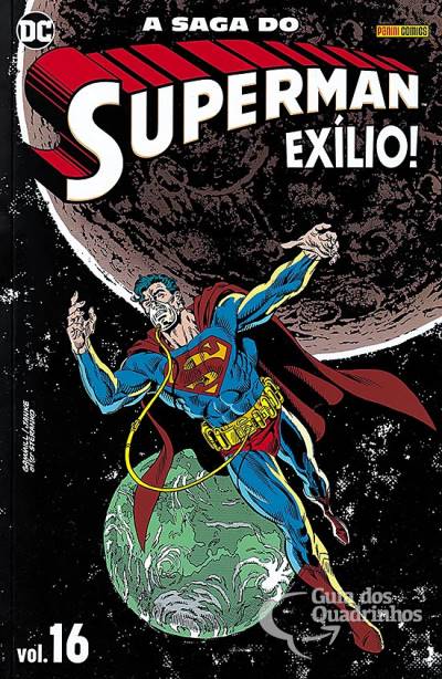Saga do Superman, A n° 16 - Panini