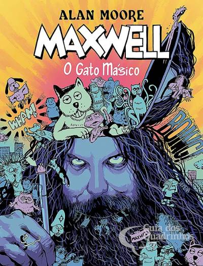 Maxwell, O Gato Mágico (Capa Cartonada) - Pipoca & Nanquim