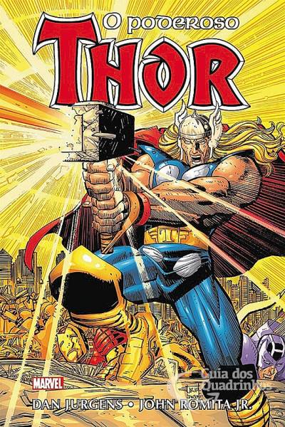 Poderoso Thor Por Dan Jurgens & John Romita Jr., O - Panini