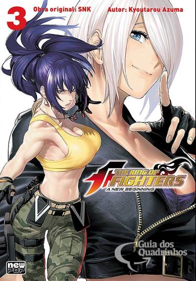 The King of Fighters: A New Beginning n° 3 - Newpop
