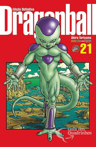 Dragon Ball: Edição Definitiva n° 21 - Panini