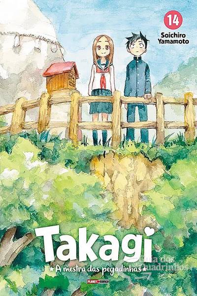 Takagi: A Mestra das Pegadinhas n° 14 - Panini