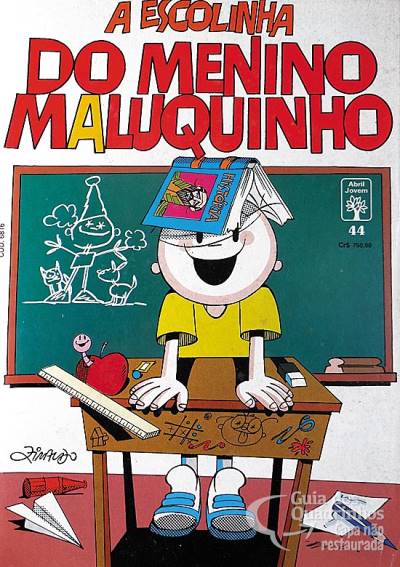 Menino Maluquinho, O n° 44 - Abril