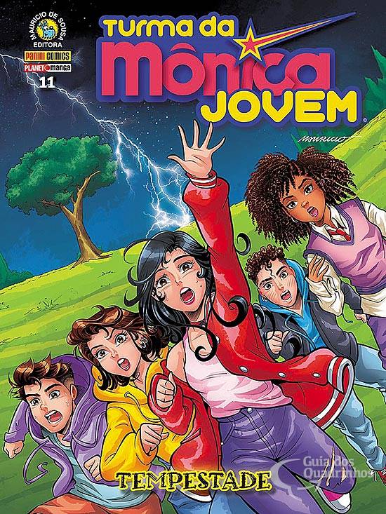 Turma Da Mônica Jovem 3ª Série N° 11panini Guia Dos Quadrinhos 7735