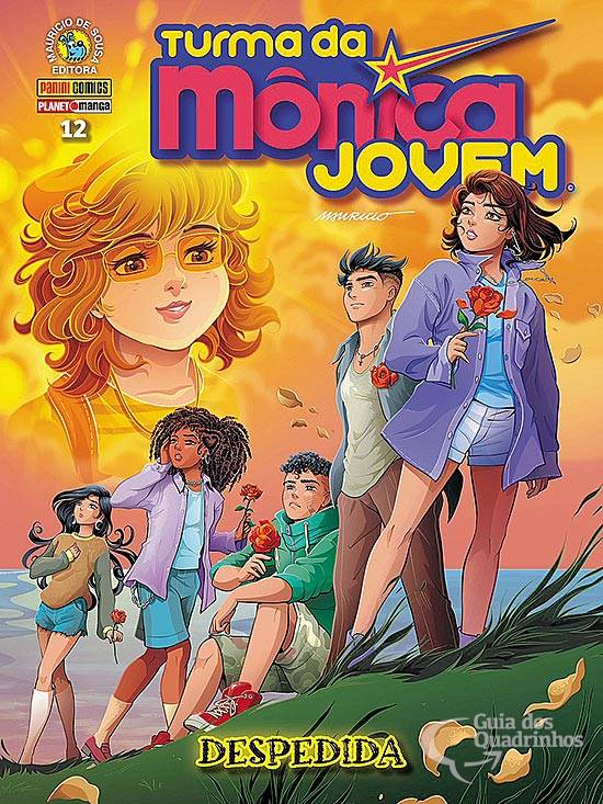 Turma Da Mônica Jovem 3ª Série N° 12panini Guia Dos Quadrinhos 3535