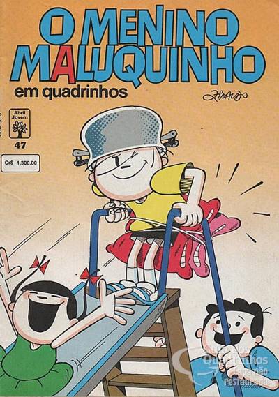 Menino Maluquinho, O n° 47 - Abril
