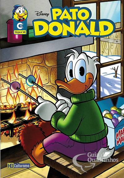 Pato Donald n° 40 - Culturama