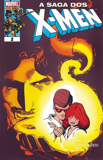 Saga dos X-Men, A n° 2 - Panini