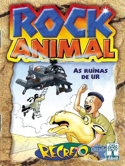 Rock Animal n° 6 - Abril