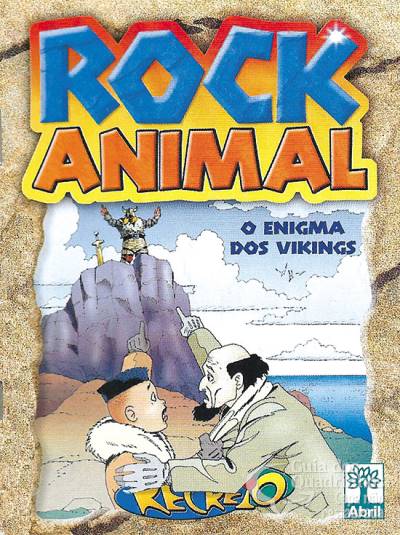 Rock Animal n° 7 - Abril