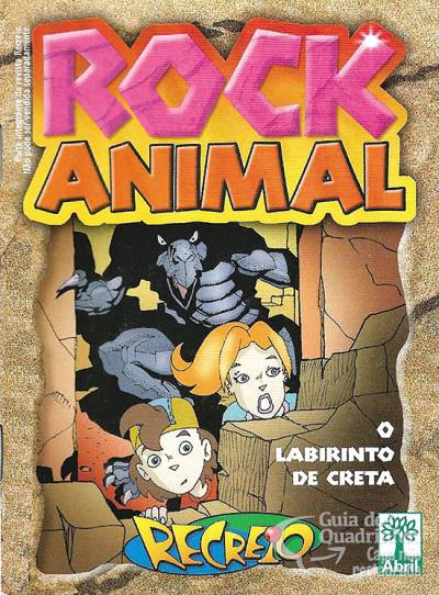 Rock Animal n° 8 - Abril
