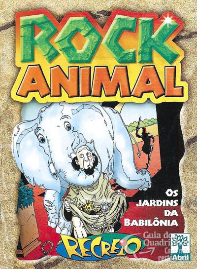 Rock Animal n° 9 - Abril