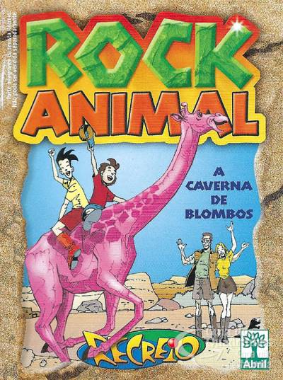 Rock Animal n° 12 - Abril