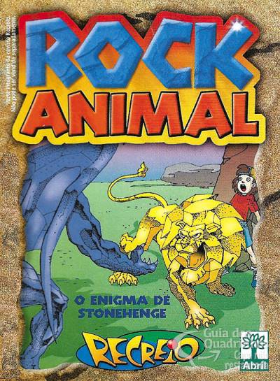 Rock Animal n° 13 - Abril