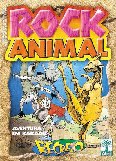 Rock Animal n° 18 - Abril
