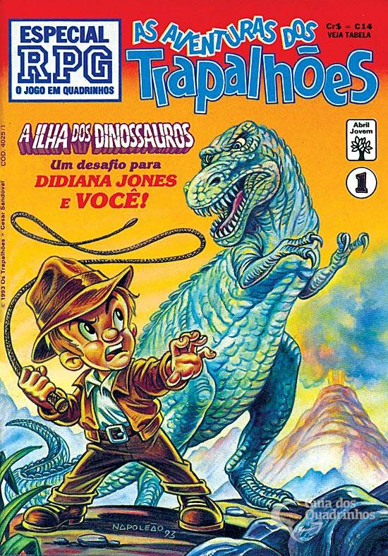 As Aventuras dos Trapalhões – A Ilha dos Dinossauros