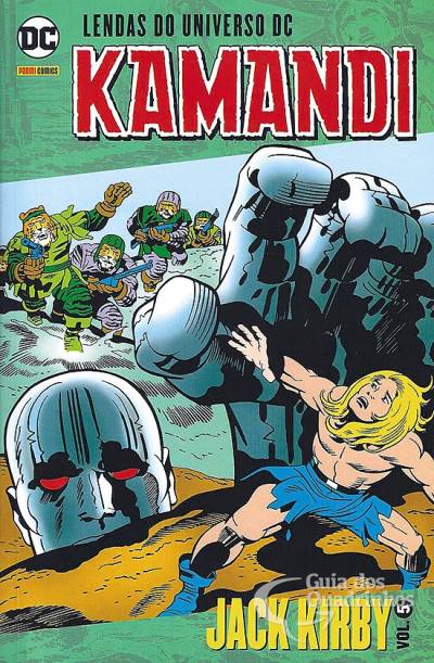 Lendas do Universo DC: Kamandi n° 5 - Panini