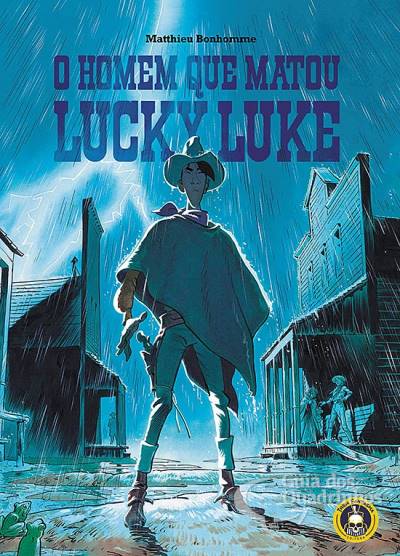 Homem Que Matou Lucky Luke, O - Trem Fantasma
