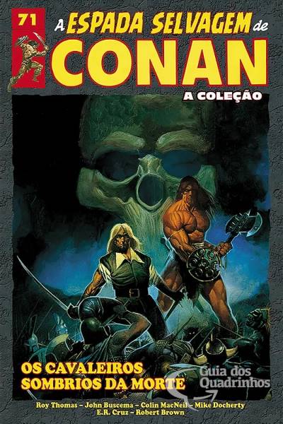 Espada Selvagem de Conan, A - A Coleção n° 71 - Panini