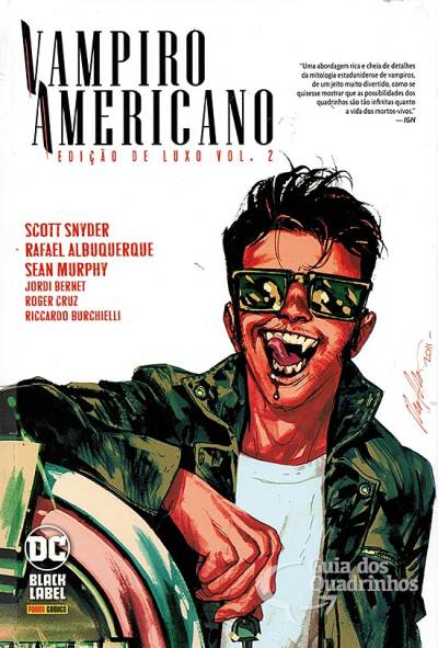 Vampiro Americano - Edição de Luxo n° 2 - Panini