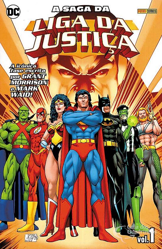 Liga da Justiça da América Vol 1 1, Wiki DC Comics