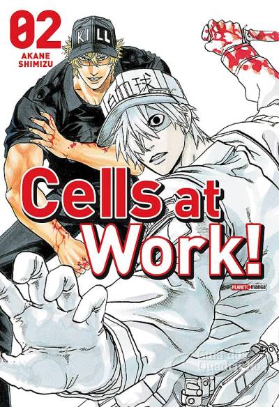 Cells At Work! n° 2 - Panini
