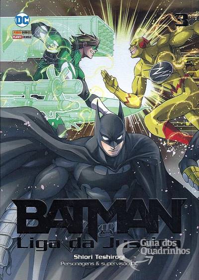 Batman & A Liga da Justiça n° 3 - Panini