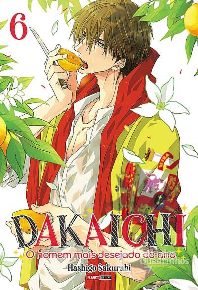 Dakaichi: O Homem Mais Desejado do Ano n° 6 - Panini