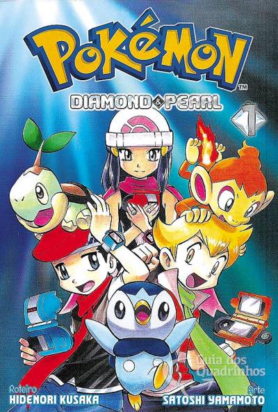 Pokémon: Diamond & Pearl n° 1 - Panini