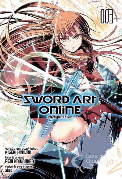 Sword Art Online: Progressive n° 3 - Panini