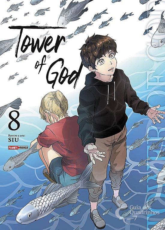 Tower of God será publicado no Brasil pela Panini