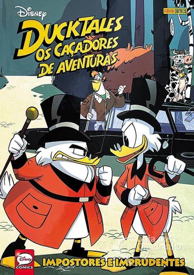 Ducktales, Os Caçadores de Aventuras n° 7 - Panini