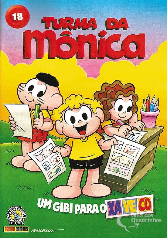 Mônica 3ª Série - n° 6/Panini