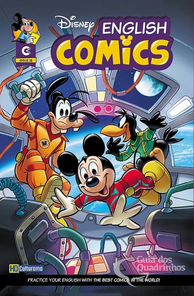 Disney English Comics n° 16 - Culturama
