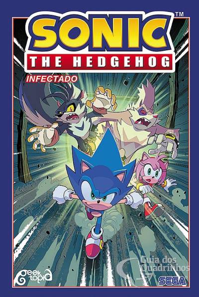Sonic The Hedgehog n° 4 - Novo Século (Geektopia)