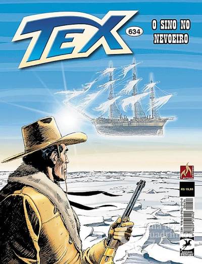 Tex n° 634 - Mythos