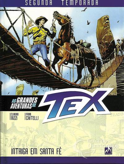 Grandes Aventuras de Tex, As - Segunda Temporada n° 3 - Mythos