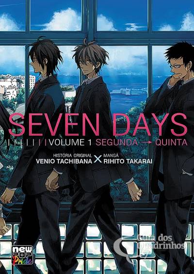 Seven Days n° 1 - Newpop
